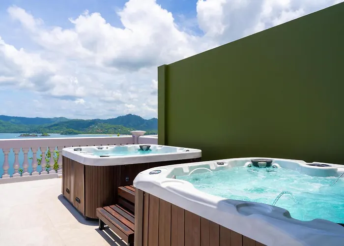 Apartamento 360 Splendor 104f-ocean View Residencebreakfast Included! Playa Flamingo