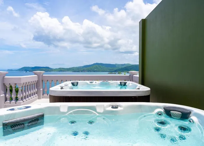360 Splendor 104f-ocean View Residencebreakfast Included! * Playa Flamingo