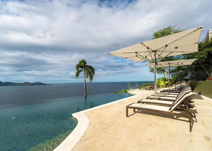 360 Splendor 104f-ocean View Residencebreakfast Included! * Playa Flamingo