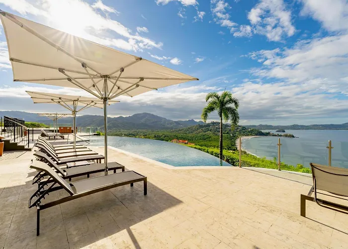 360 Splendor 104f-ocean View Residencebreakfast Included! Playa Flamingo